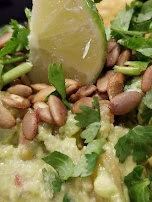 Grilled Pineapple Guacamole